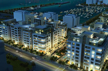 Lebanese Waterfront City Project – Building B1/B2/B3